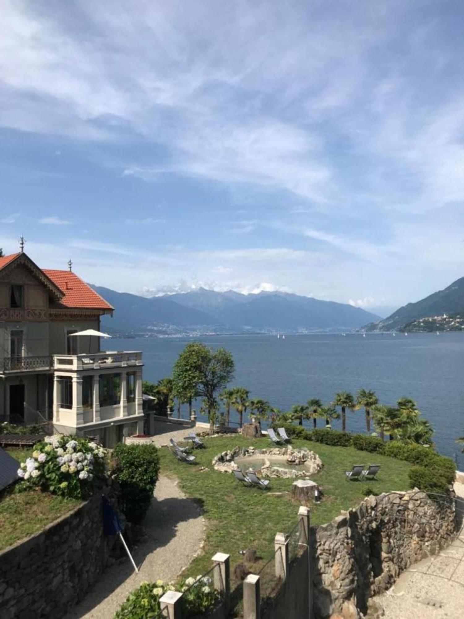 坎诺比奥Ca Meison- Lago Maggiore住宿加早餐旅馆 外观 照片