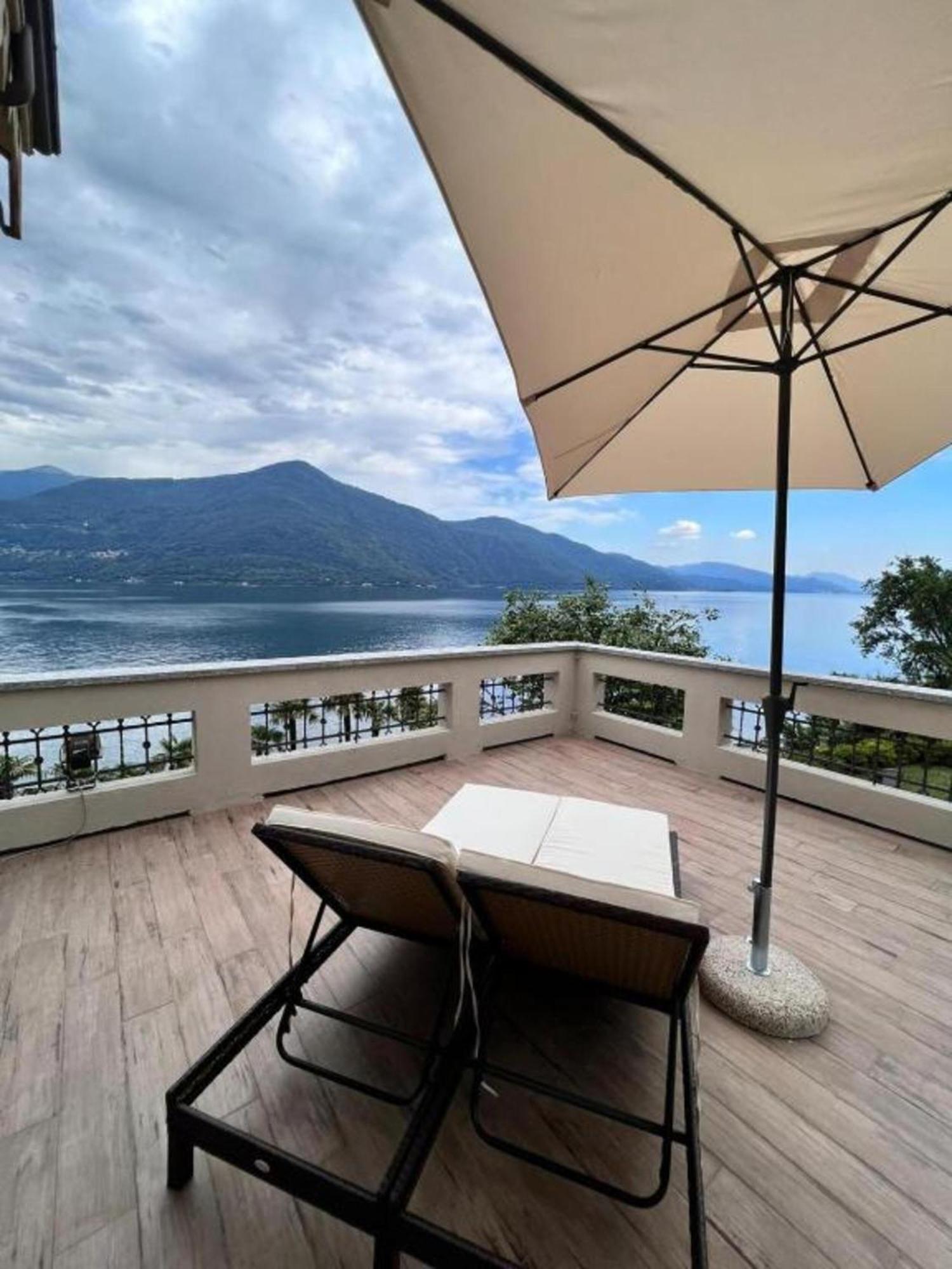 坎诺比奥Ca Meison- Lago Maggiore住宿加早餐旅馆 外观 照片