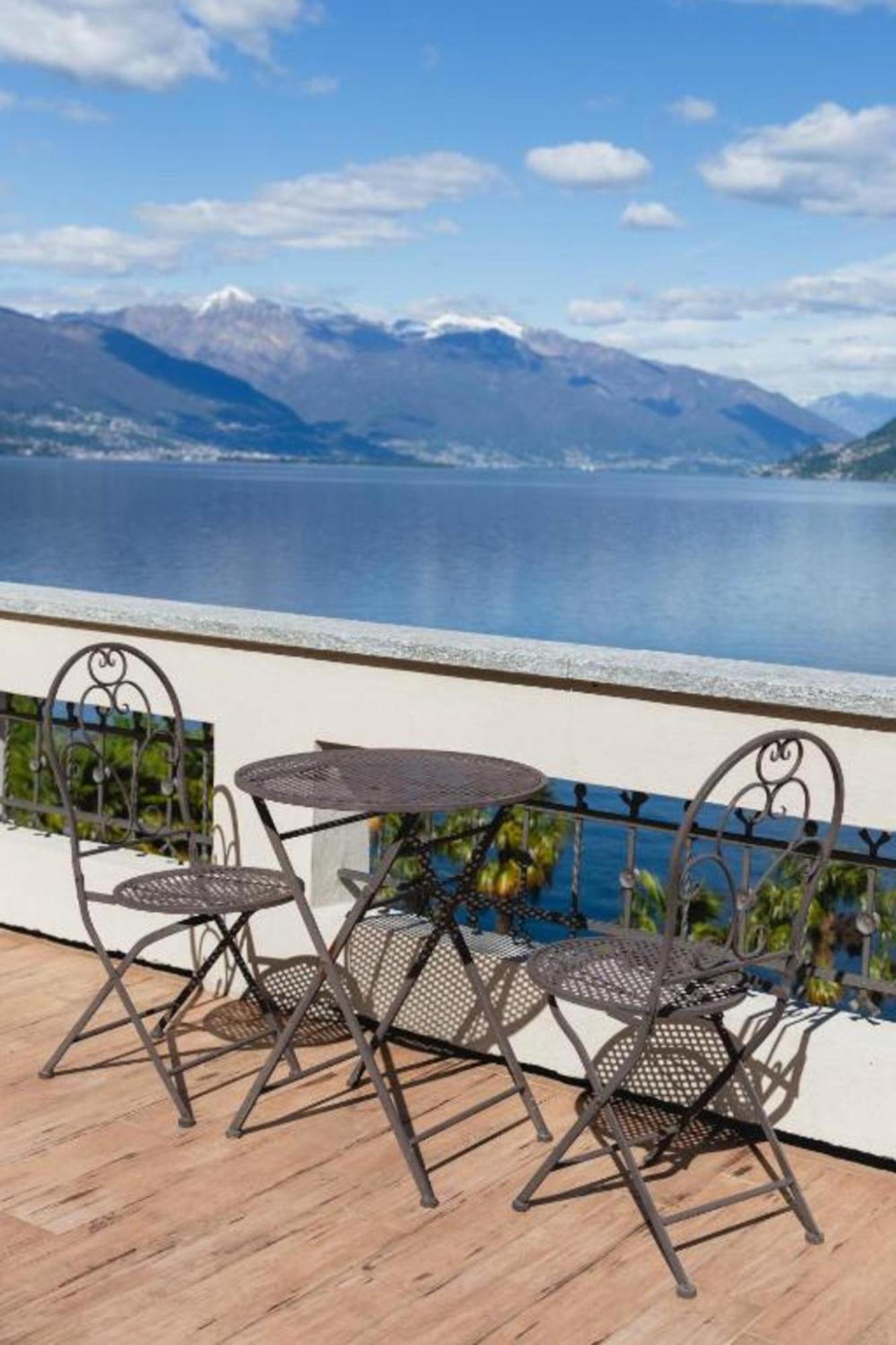 坎诺比奥Ca Meison- Lago Maggiore住宿加早餐旅馆 外观 照片